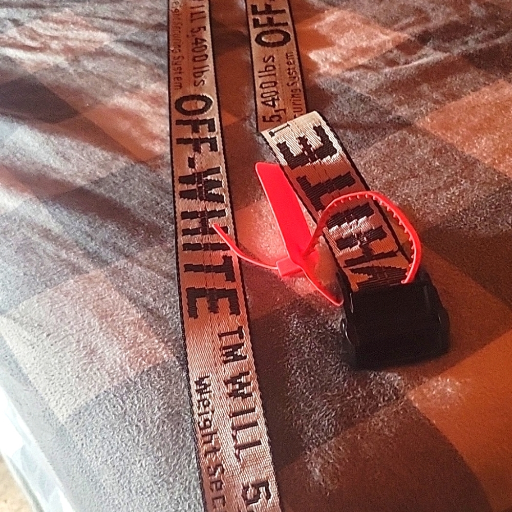 Off white belt